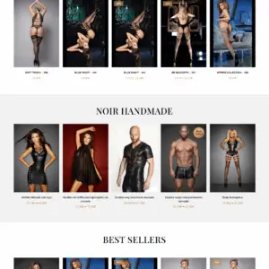 Site de Lingerie Responsivo e Otimizado para Vendas