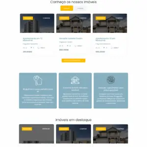 Site Profissional para Imobiliária